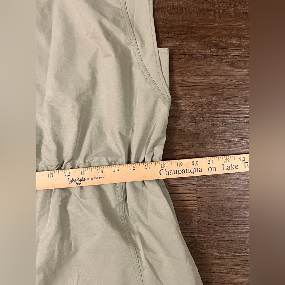 Calia By Carrie Underwood Soft Utility Romper Green Shorts‎ Sz-Large I31 - Picture 12 of 12